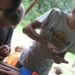 fotos kamp 2009-2010 jong-givers 292 - Scouts en Gidsen Zaventem 